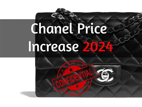 chanel price increase 2024 uk|chanel purse price increase.